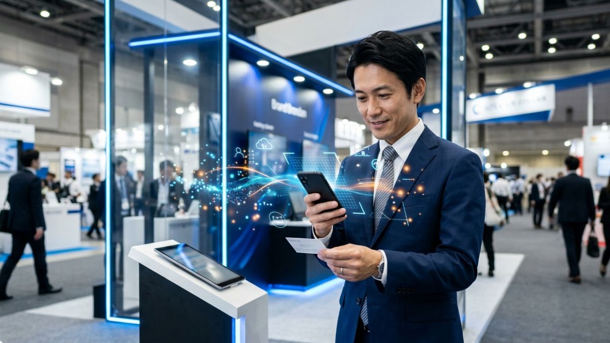 BtoB展示会の名刺管理・フォロー自動化術