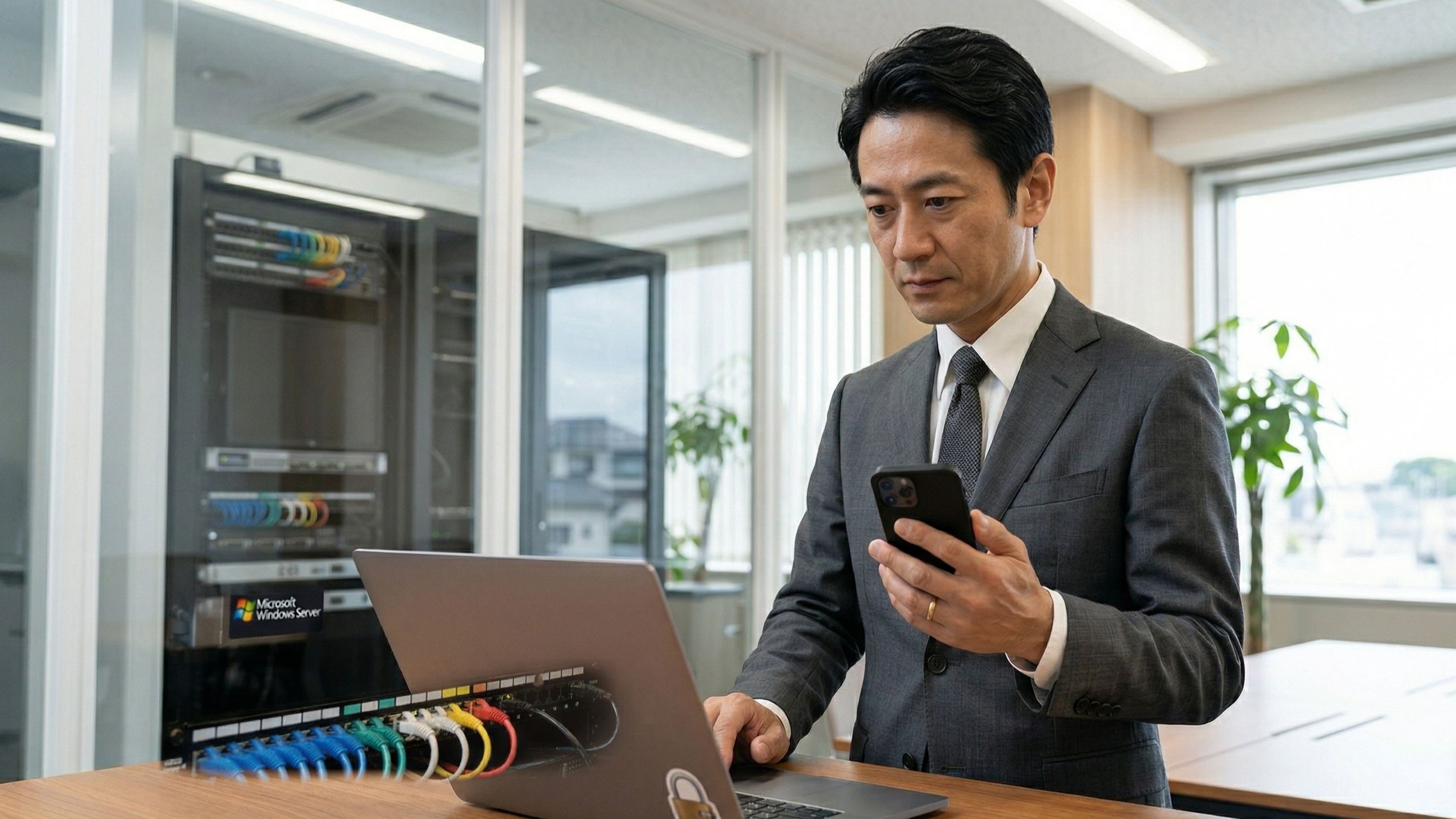 MDM導入で社用スマホの情報漏えいを防ぐ方法