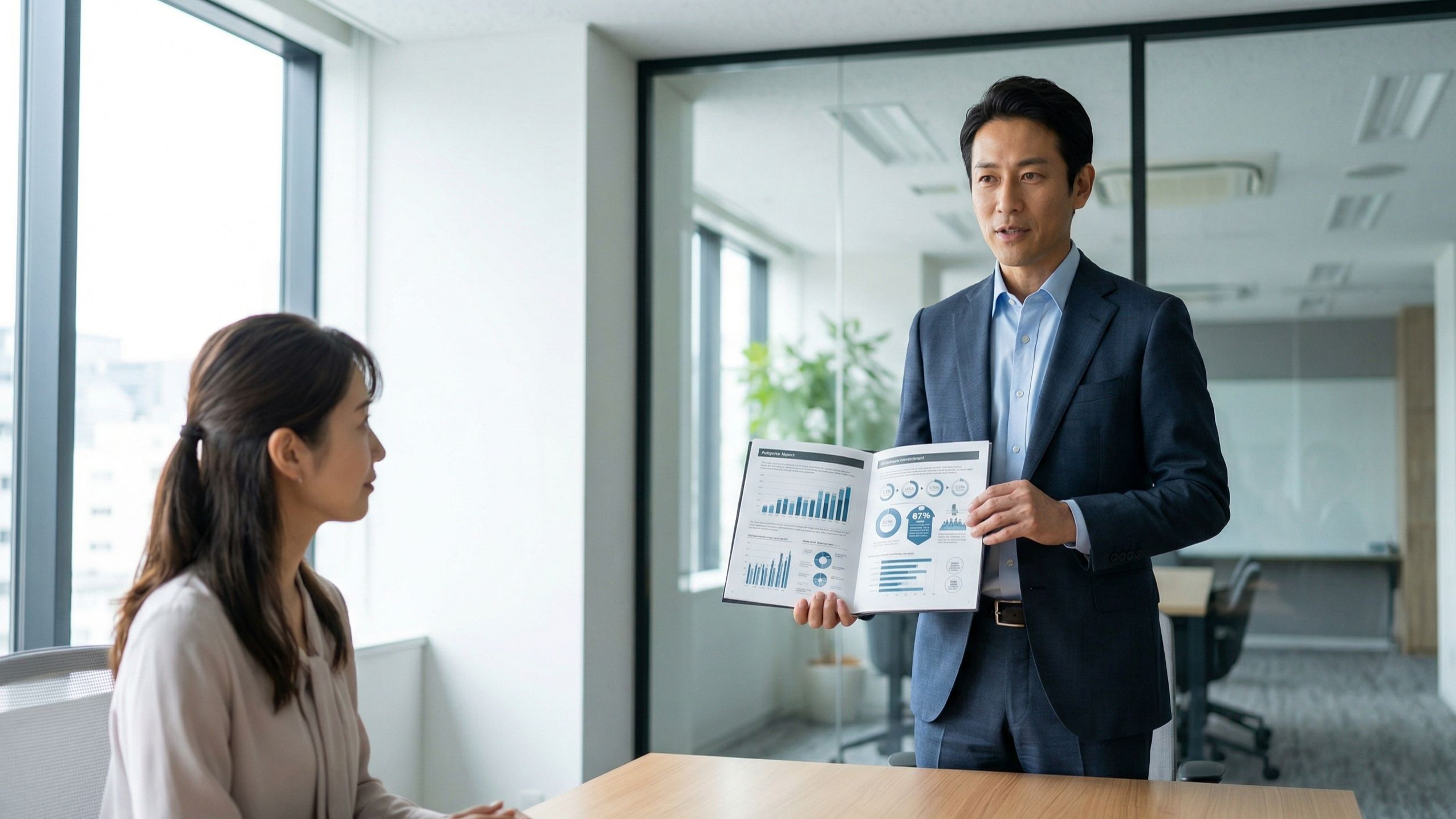 BtoBホワイトペーパー制作ガイド構成テンプレート付