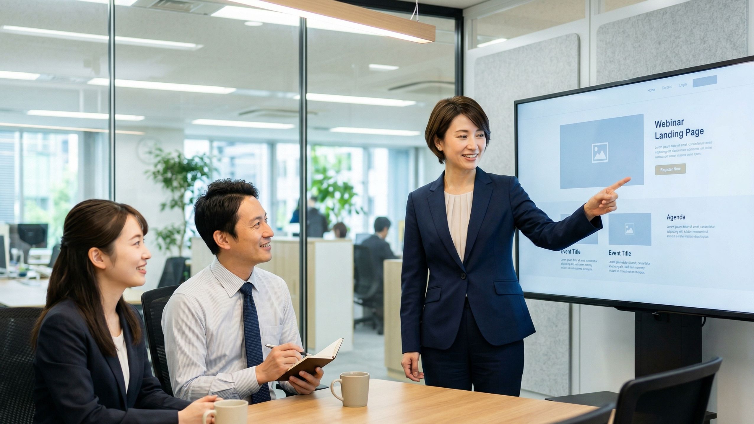 BtoBウェビナー集客術｜申込率を上げるLP・メール・SNS