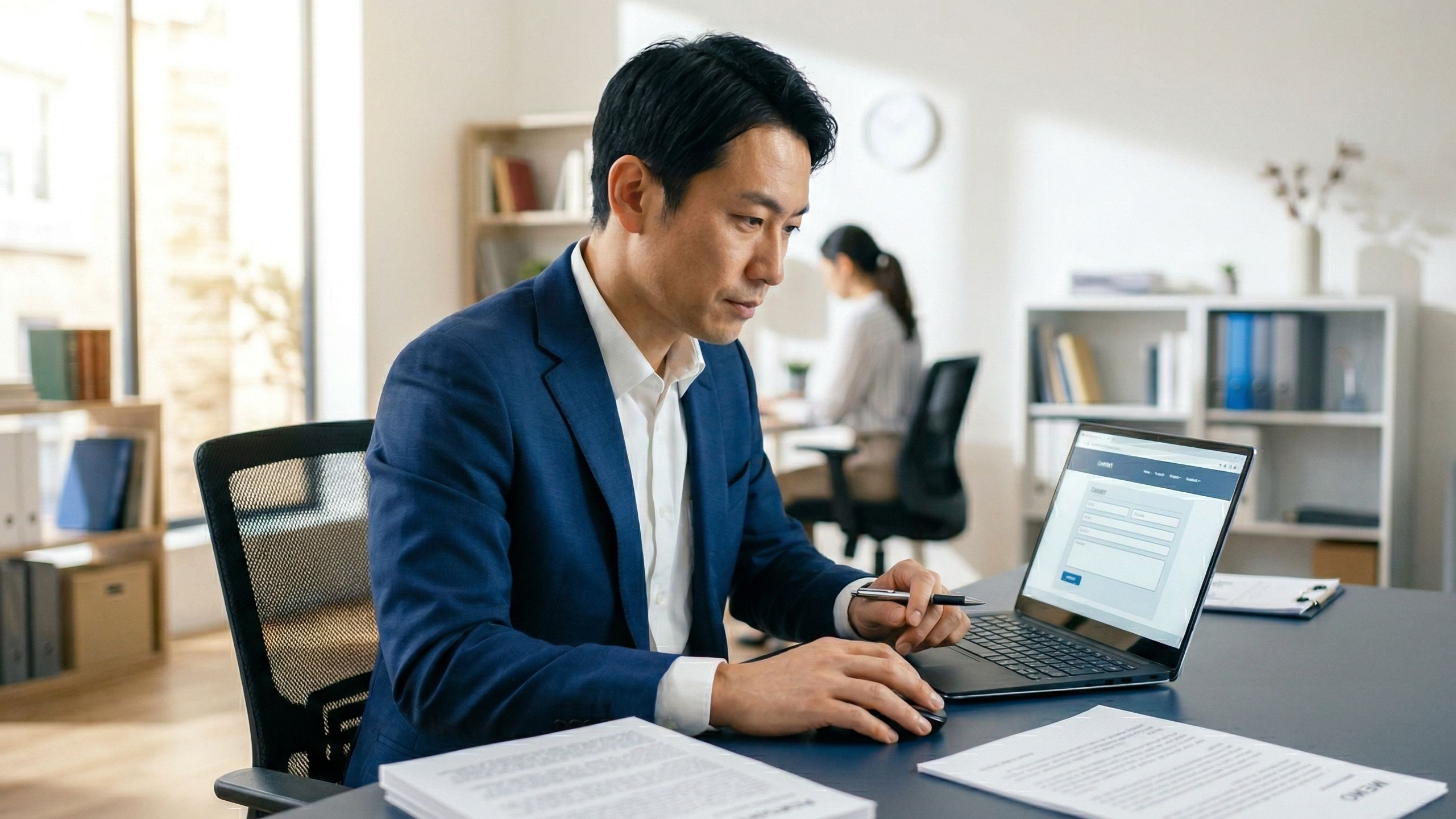 問い合わせフォーム最適化で離脱率を下げる12の改善策