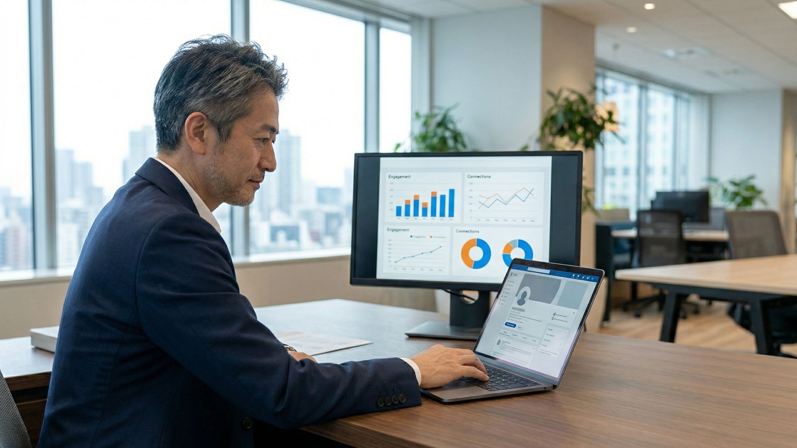 BtoB企業のLinkedIn活用ガイド｜企業ページからリード獲得まで