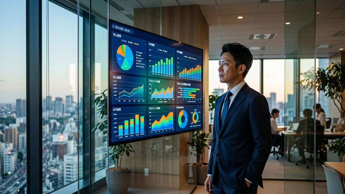 kintoneダッシュボード活用術|経営データ可視化の設計パターン