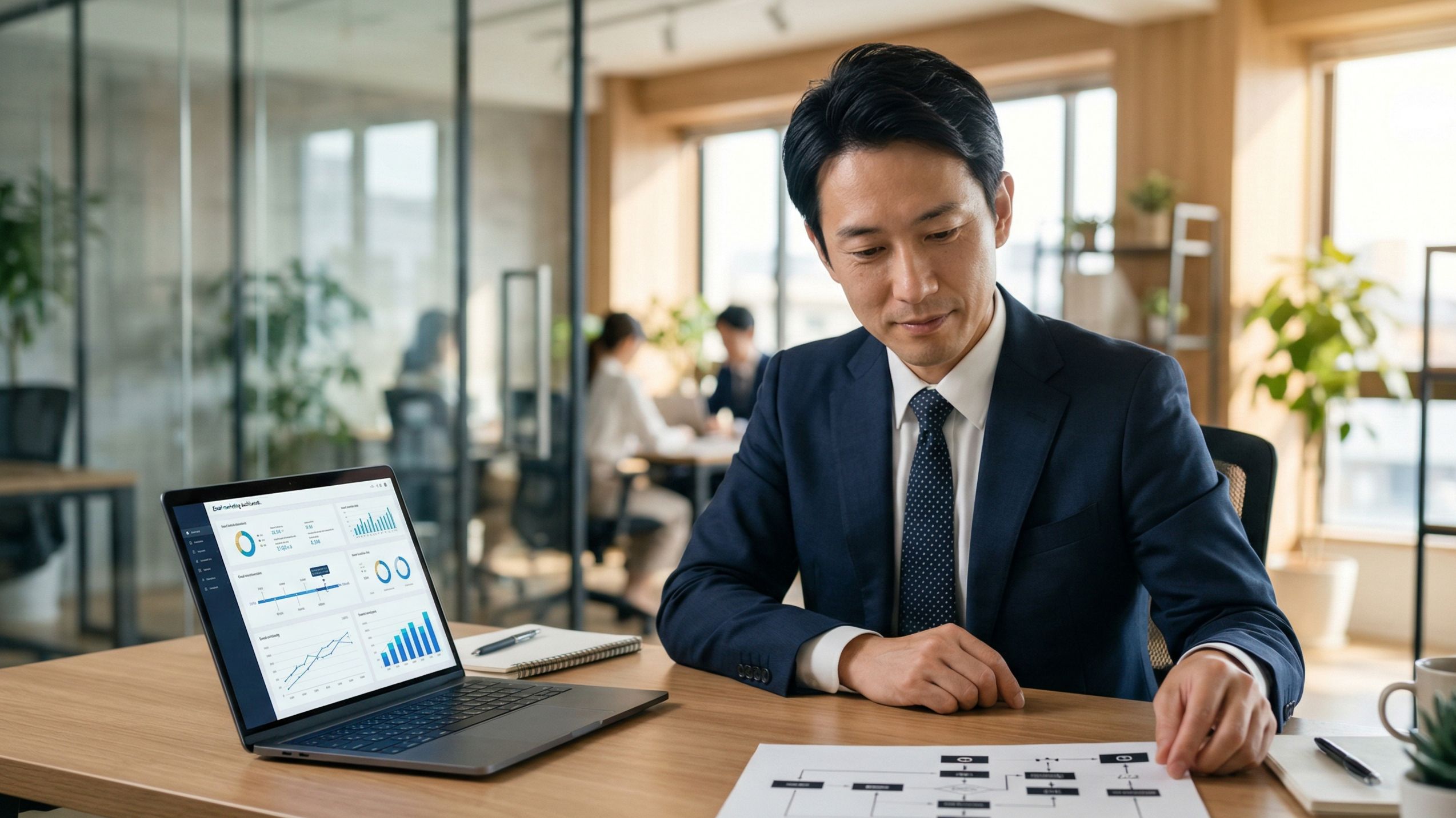 BtoBステップメールで見込み客を育成する設計方法