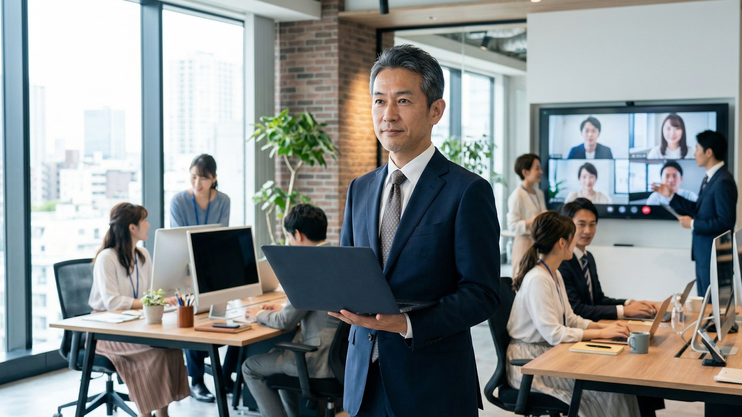 働き方改革×IT活用|テレワーク・フレックス・DXの相乗効果