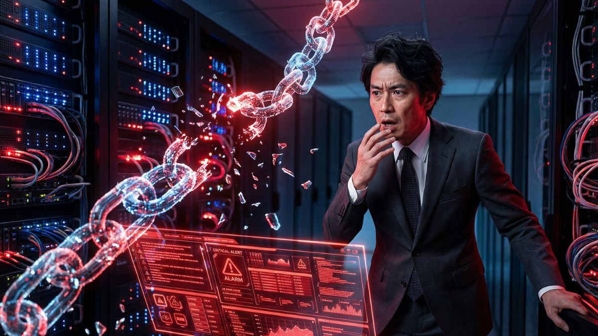 LiteLLM供給チェーン侵害でAI APIキーが流出危機