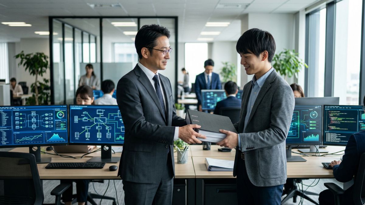 情シス引き継ぎマニュアルの作り方|属人化を解消する実践ガイド