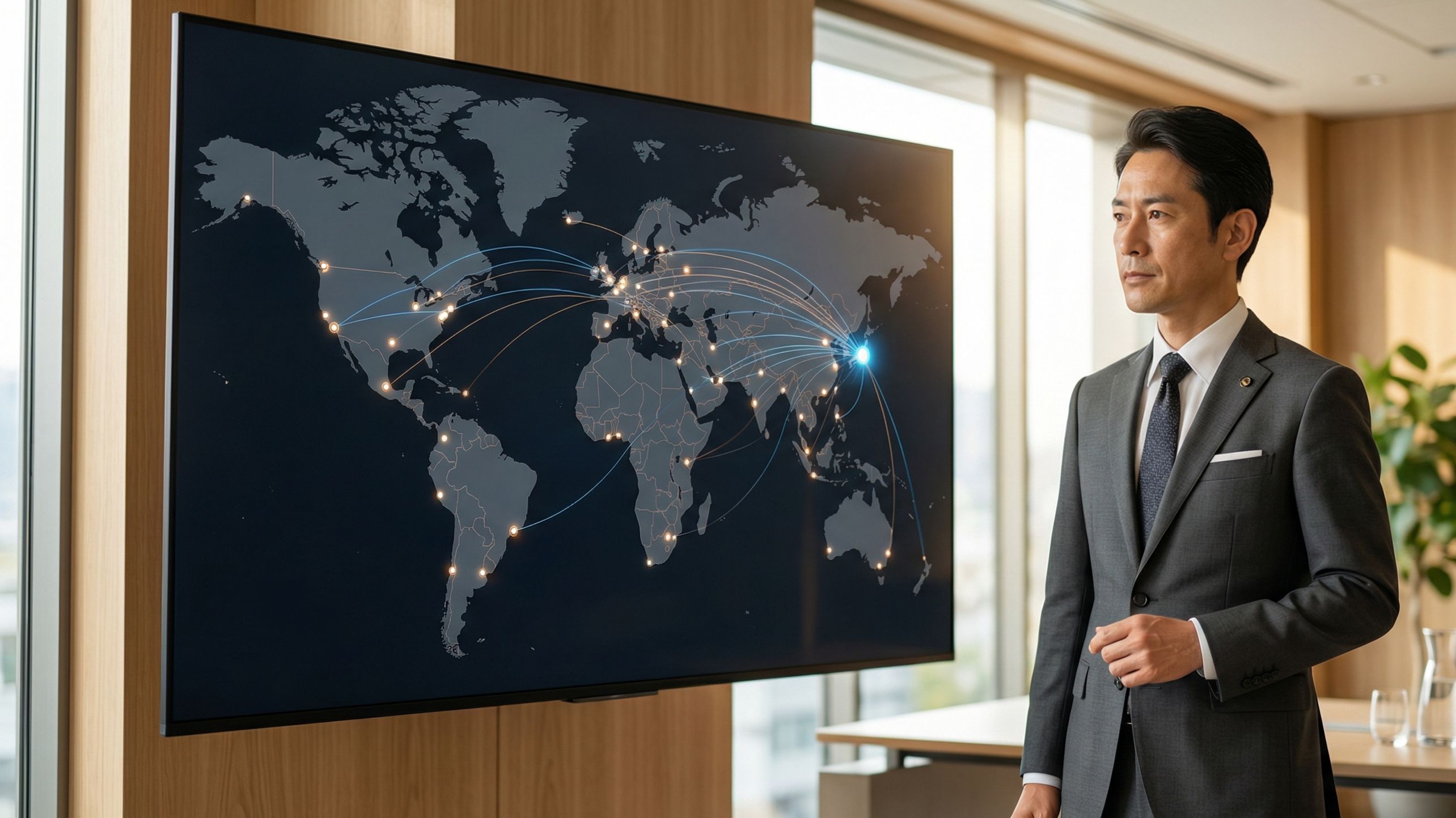 海外拠点のITインフラ整備で失敗しない7つの準備